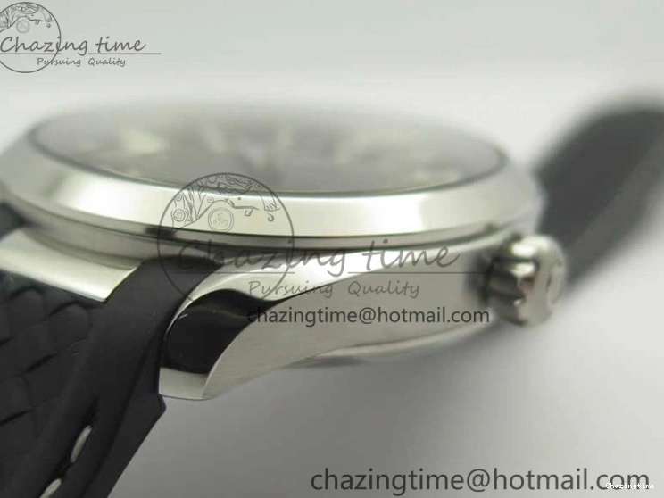 0308 Aqua Terra 150M Master Chronometers VSF 1:1 Best Edition Black Dial SS Hand on Black Rubber Strap A8900 Super Clone Unisex 8005